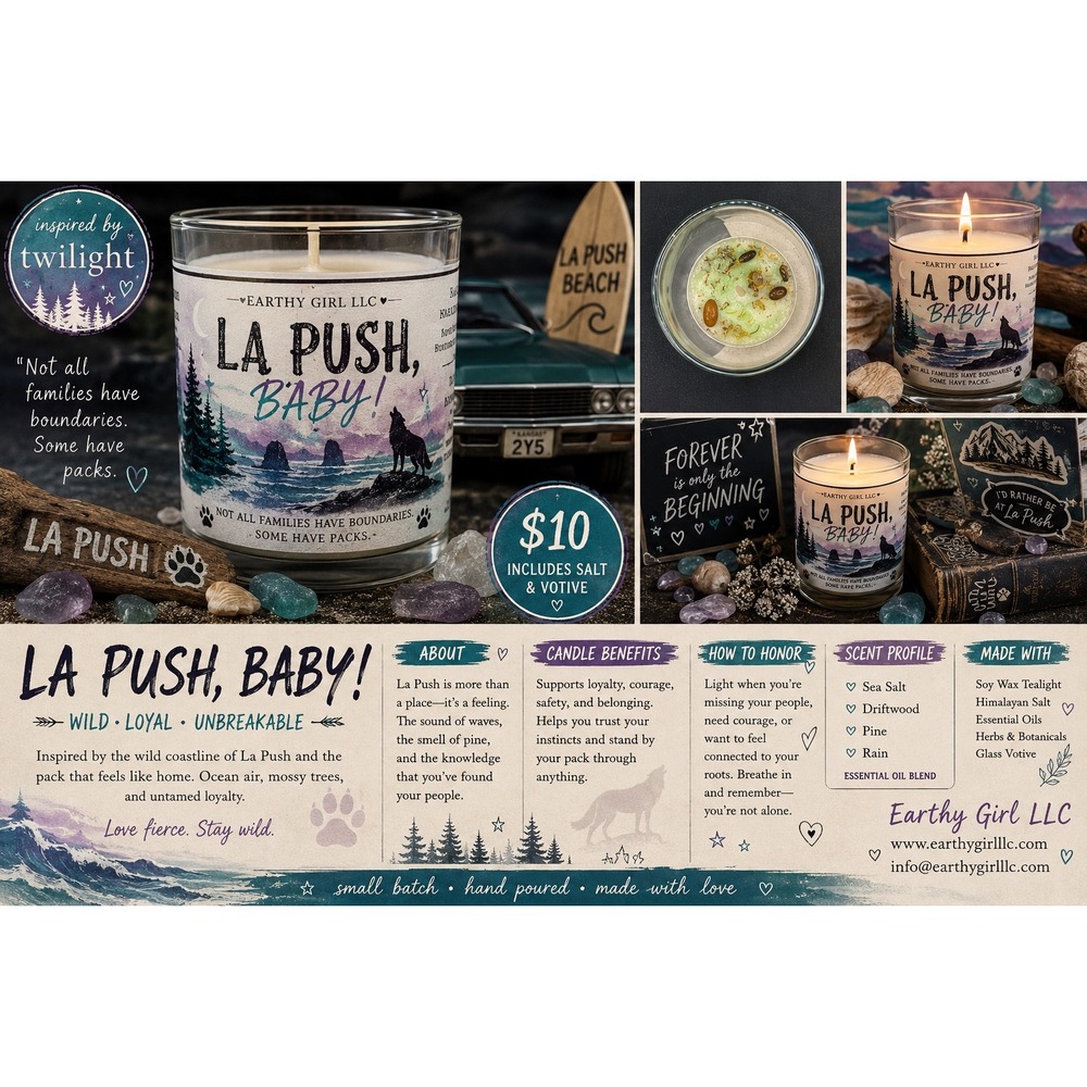 La Push, Baby Tea Light Candle Set
